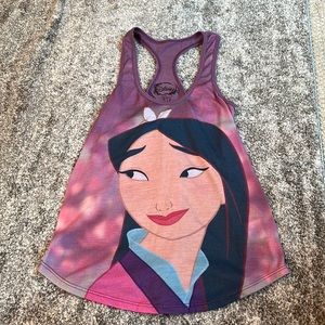 Mulan Tank Top